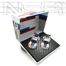 NSR-Set 14 Porsche 997 GT3 #58/#59 Brumos Daytona 2012/2015