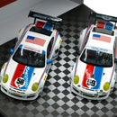 NSR-Set 14 Porsche 997 GT3 #58/#59 Brumos Daytona 2012/2015