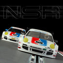 NSR-Set 14 Porsche 997 GT3 #58/#59 Brumos Daytona 2012/2015