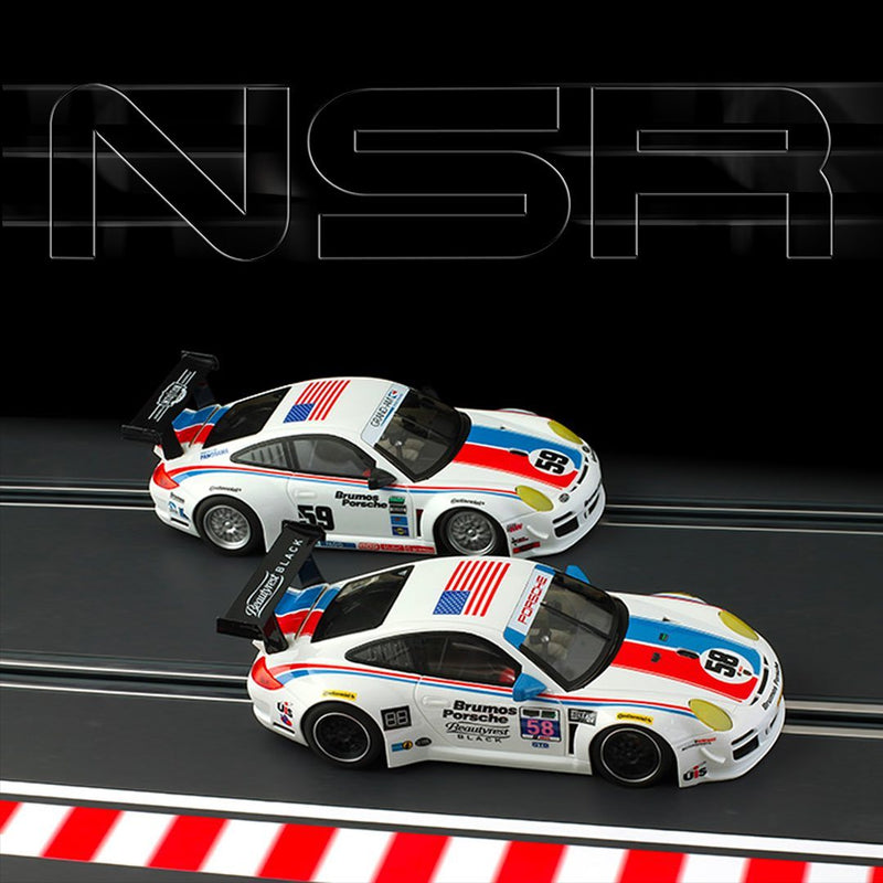 NSR-Set14 - Porsche 997 GT3 #58/#59 Brumos Daytona 2012/2015