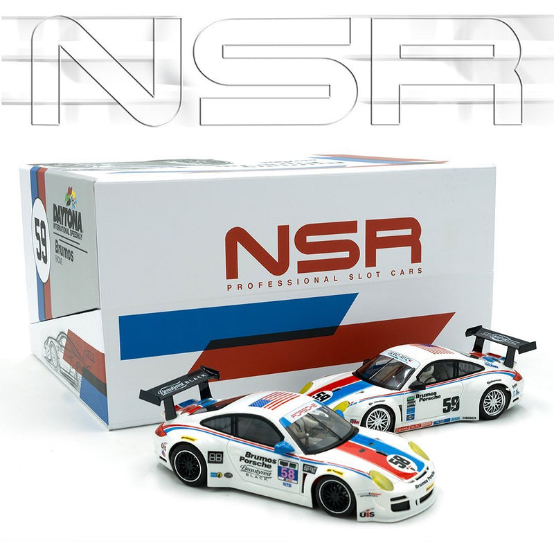 NSR-Set14 - Porsche 997 GT3 #58/#59 Brumos Daytona 2012/2015