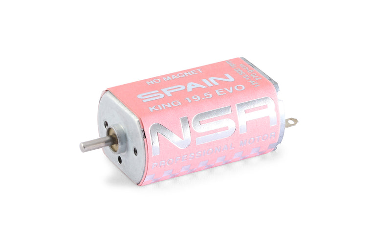 NSR-3032 Spanish King 19.5k EVO Motor (19,500rpm, 270g*cm @ 12V long-can)