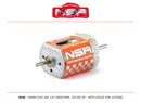 NSR-3040 Shark 20 EVO Motor (20,000rpm, 150g/cm @ 12V)