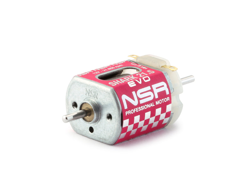 NSR-3041 Shark 21.5 EVO Motor (21,900rpm, 164g/cm @ 12V)