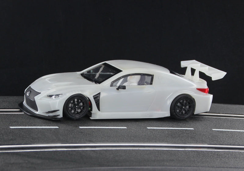 Sideways SWCAR07K - Lexus RCF White Kit