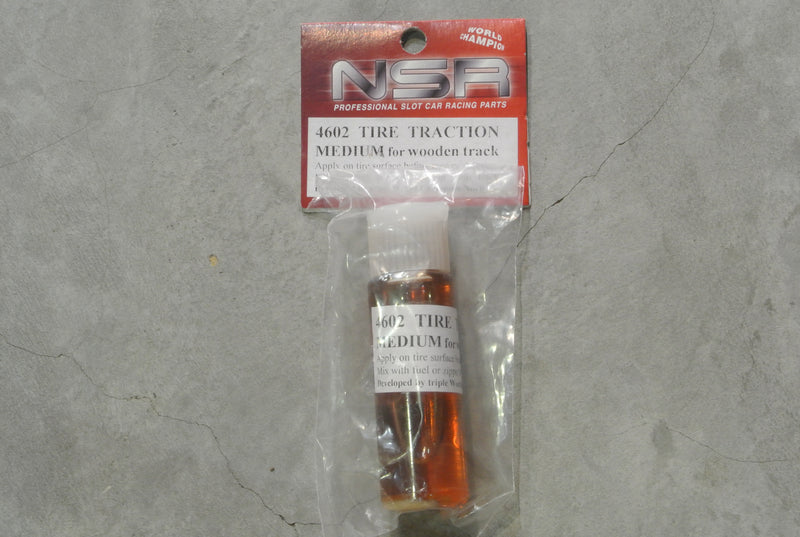 NSR-4602 Tire traction oil 30ml (medium)