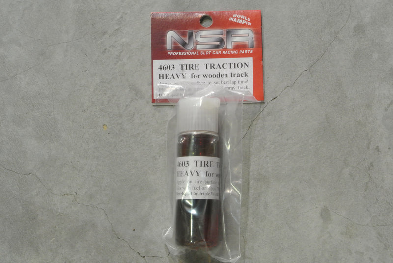 NSR-4603 Tire traction oil 30ml (heavy)