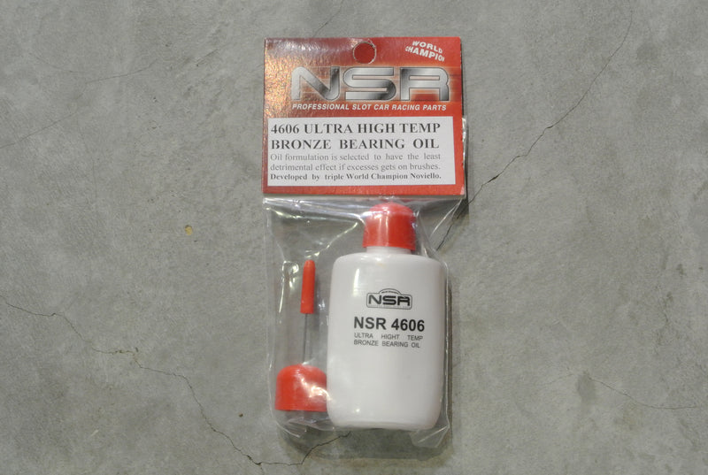 NSR-4606 Oil for oilites (high temp) 30ml