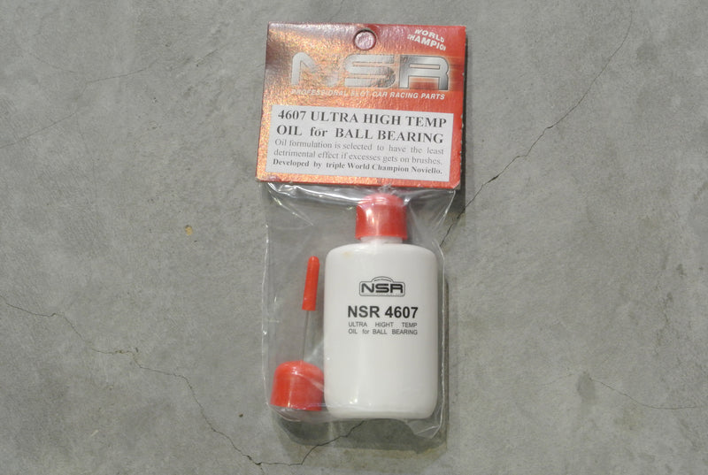 NSR-4607 Oil for ball bearings (high temp) 30ml