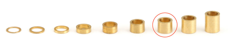 NSR-4816 3/32 Axle spacers (0.1"/2.5mm)