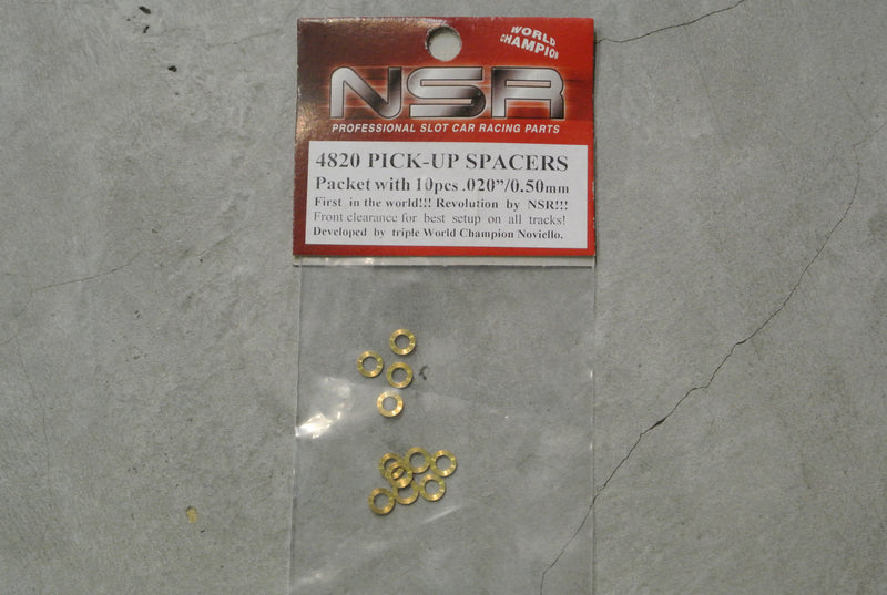 NSR-4820 Pick-up spacers (0.020"/0.5mm)