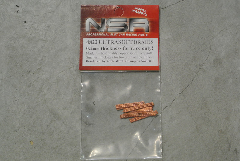 NSR-4822 Ultra soft braids (0.2mm thickness)
