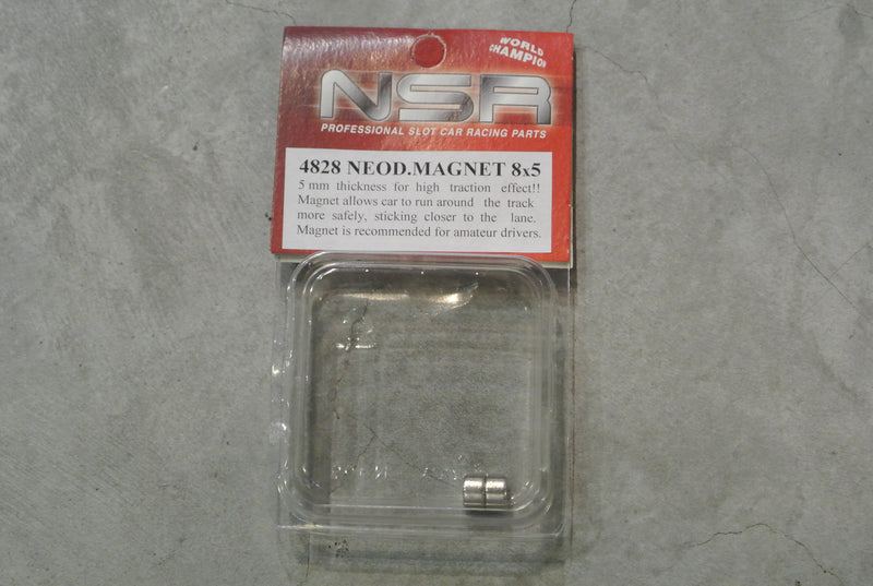 NSR-4828 Neod. magnet (8x5mm) 2pcs