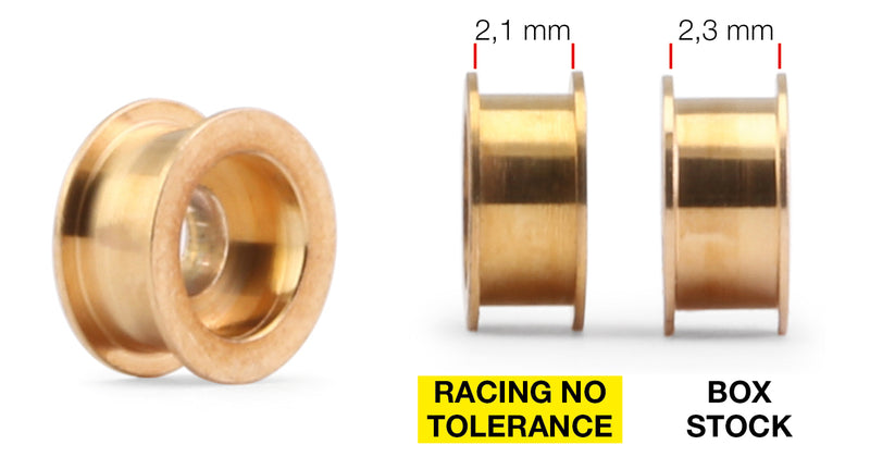 NSR-4847 Race 3/32 Oilites (all cars & no tolerance)