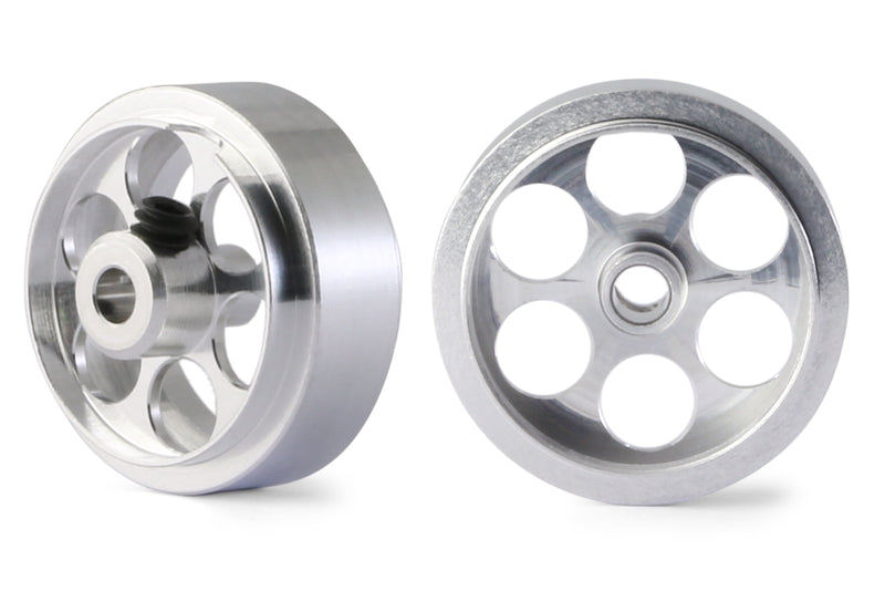 NSR-5003 - Aluminium Front/Rear Wheels (Ø17x8)mm