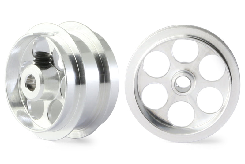 NSR-5004 - Aluminium Rear Air Wheels w/Inner Tube (Ø17x10)mm
