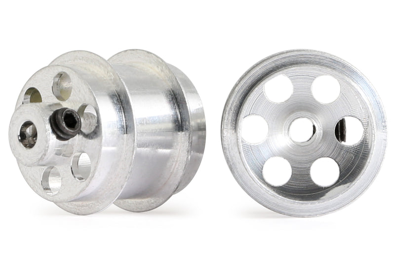 NSR-5005 - Aluminium Rear Air Wheels (Ø14.5x12.2)mm
