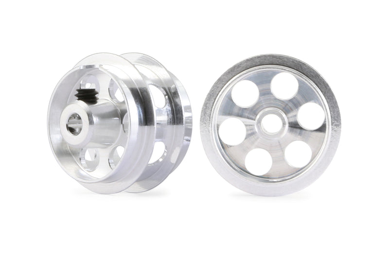 NSR-5015 - Aluminium Rear Air, Drilled Wheels w/Inner Tube (Ø16x10)mm