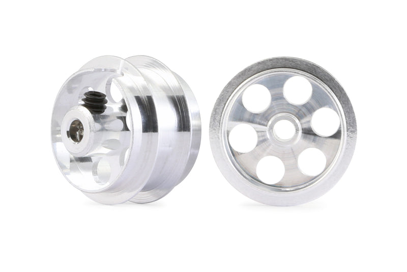 NSR-5016 - Aluminium Rear Air Wheels w/Inner Tube (Ø16x10)mm