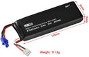 Hubsan H501S-14 - 2S, 7.4V, 2700mAh, 10C Lithium Polymer Rechargeable Battery
