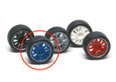 NSR-5429 - 12-Spoke Wheel Inserts, BLUE (for 17" wheels) 4pcs