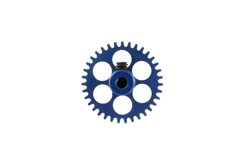 NSR-6030/31/32/33/34/35/36/37 - Crown, Aluminium, Sidewinder, 3/32", 30-37 teeth Ø17.5mm, Extra Light