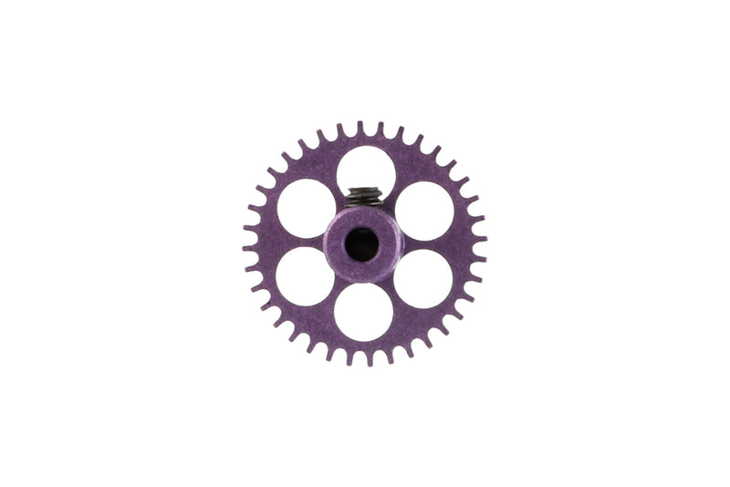 NSR-6030/31/32/33/34/35/36/37 - Crown, Aluminium, Sidewinder, 3/32", 30-37 teeth Ø17.5mm, Extra Light