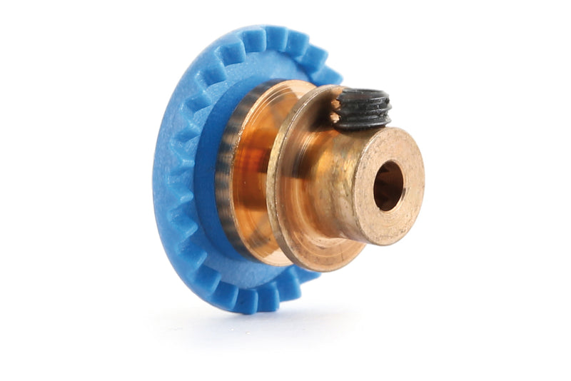 NSR-6324/25/27Br - Crown, Inline, Bronze Hub, Auto Lubricant, 3/32", 24T/25T/27T