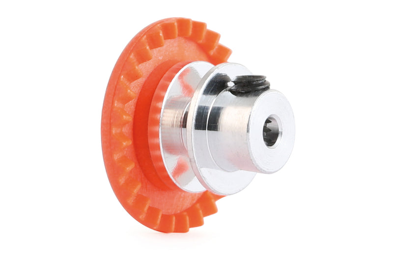 NSR-6324/25/27Al - Crown, Inline, Aluminium Hub, Auto Lubricant, 3/32", 24T/25T/27T