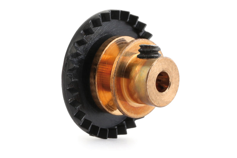 NSR-6324/25/27Br - Crown, Inline, Bronze Hub, Auto Lubricant, 3/32", 24T/25T/27T