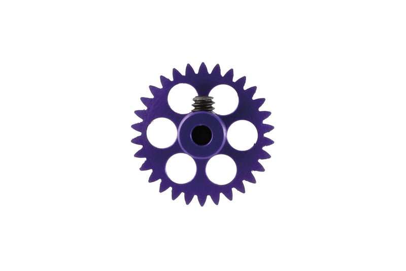 NSR-6528/29/30/31/32/33/34 - Crown, Aluminium, Anglewinder 15°, 3/32", 28-34 teeth Ø16.8mm