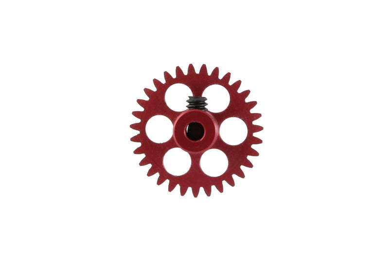 NSR-6528/29/30/31/32/33/34 - Crown, Aluminium, Anglewinder 15°, 3/32", 28-34 teeth Ø16.8mm