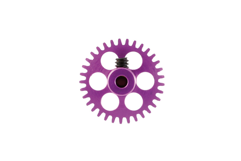 NSR-6528/29/30/31/32/33/34 - Crown, Aluminium, Anglewinder 15°, 3/32", 28-34 teeth Ø16.8mm