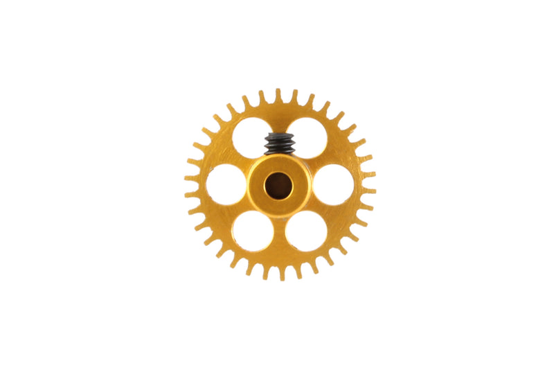 NSR-6528/29/30/31/32/33/34 - Crown, Aluminium, Anglewinder 15°, 3/32", 28-34 teeth Ø16.8mm
