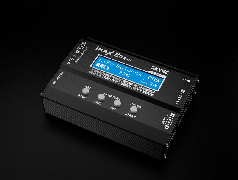 SkyRC B6 EVO - 6S Balanced, Multi-Chemistry Charger