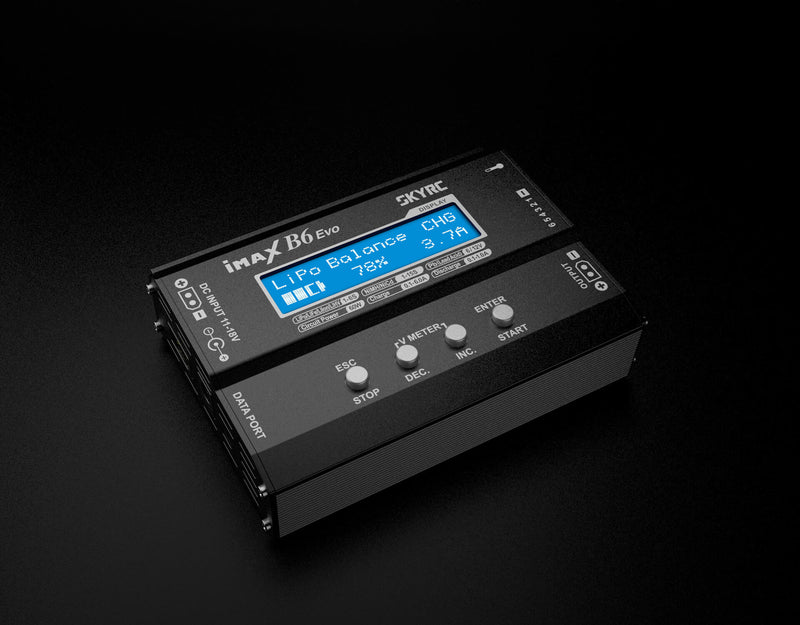 SkyRC B6 EVO - 6S Balanced, Multi-Chemistry Charger