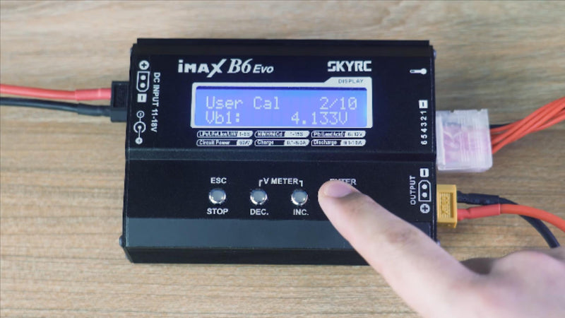 SkyRC B6 EVO - 6S Balanced, Multi-Chemistry Charger