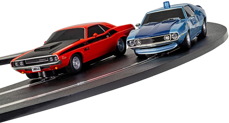 Scalextric C1405M - American Police Chase Analogue Race Set