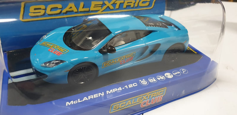 Scalextric C3327 - McLaren MP4-12C Scalextric Club Car