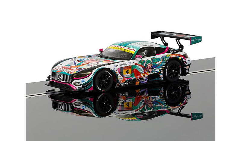 Scalextric C3852 - Mercedes Benz AMG GT3 (Anime)