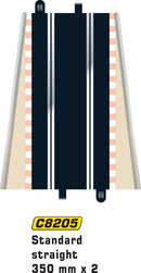 Scalextric C8205 - Full Straight, 350mm (2x)
