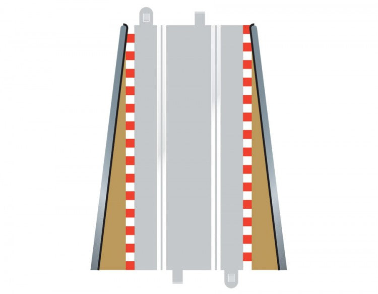 Scalextric C8233 - Lead In/Out Borders (2x)