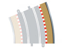 Scalextric C8238 - Radius 4 Outer Borders, 22.5 degree (4x)