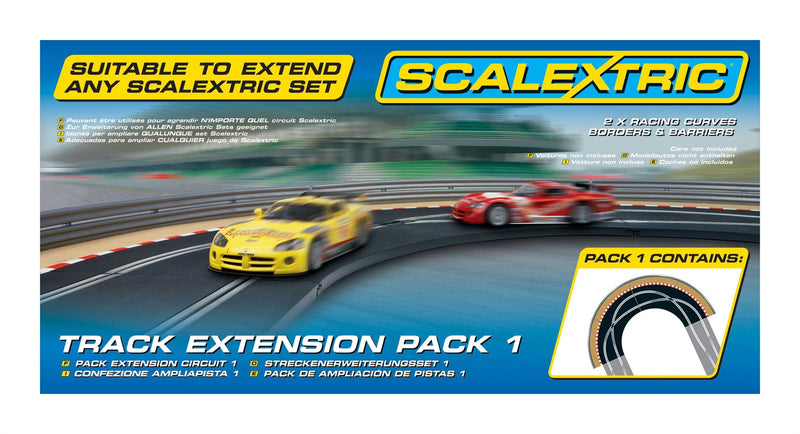 Scalextric C8510 - Track Extension Pack 1