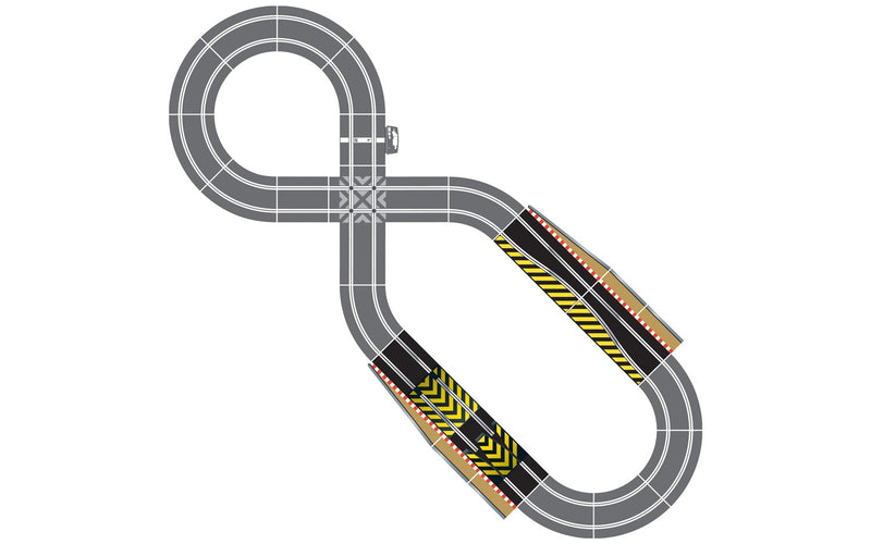 Scalextric C8511 - Track Extension Pack 2