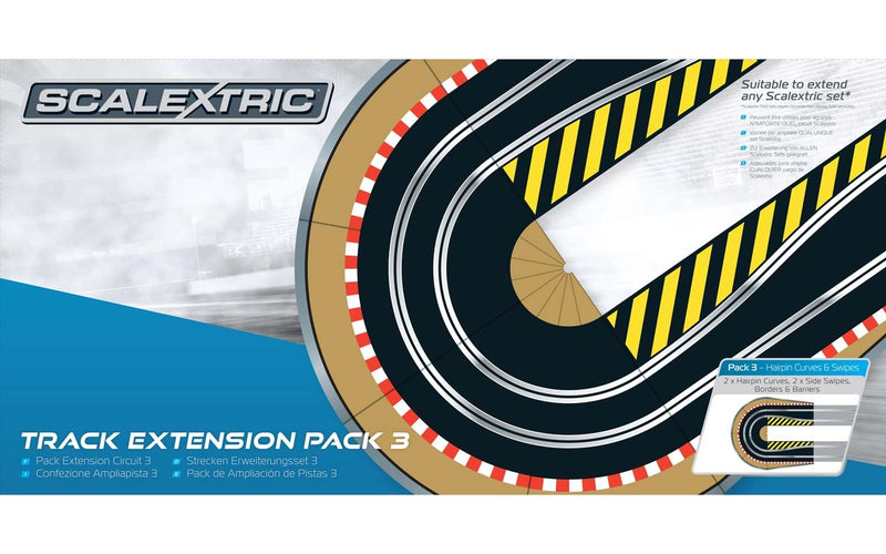 Scalextric C8512 - Track Extension Pack 3