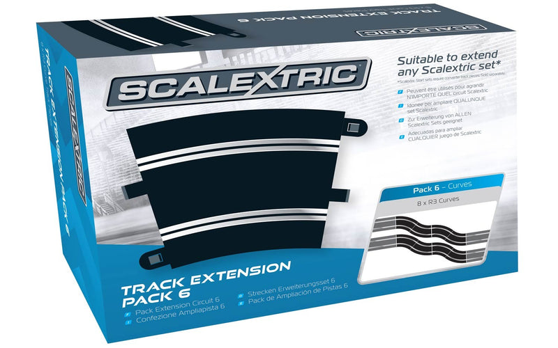 Scalextric C8555 - Track Extension Pack 6