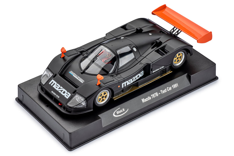 Slot.It CA15D - Mazda 787B Test Car 1991 Black