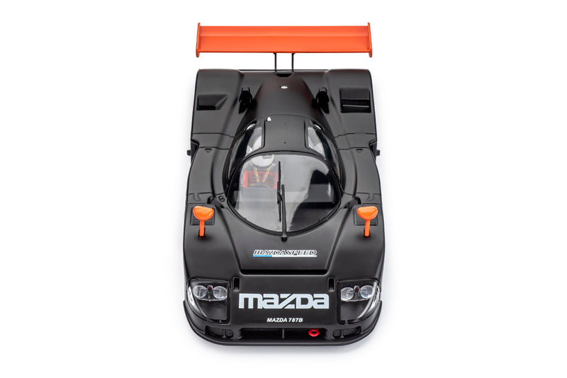 Slot.It CA15D - Mazda 787B Test Car 1991 Black