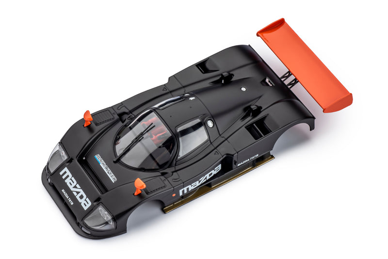 Slot.It CA15D - Mazda 787B Test Car 1991 Black